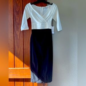 Unique vintage pencil dress size small